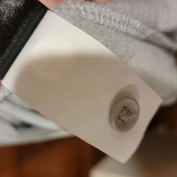 John Varvatos Star USA XL Men's Super Soft Short Sleeve Henley Shirt Grey - Picture 7 of 15